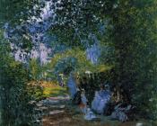 克劳德 莫奈 : The Parc Monceau, Paris